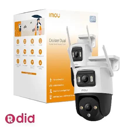 دوربین ایمو کروزر دو لنز 5 مگاپیکسل | Cruiser Dual 2 imou — تصویر ۳