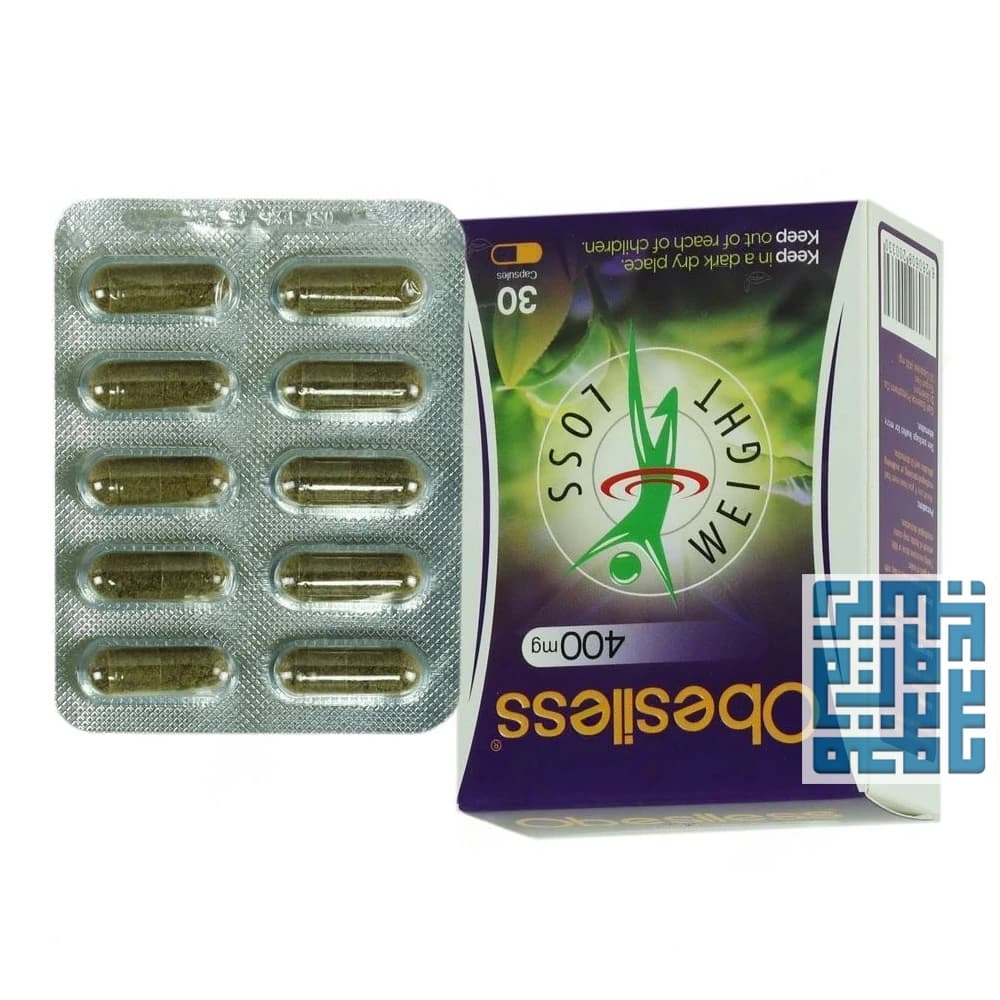 کپسول ابسی لس گیاه اسانس 30 عددی