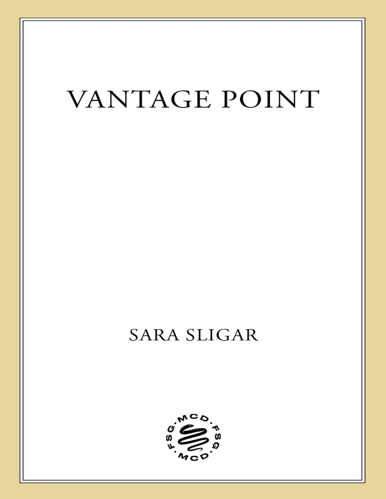 کتاب نقطه دید (Vantage Point) نسخه انگلیسی PDF | سارا اسلیگار