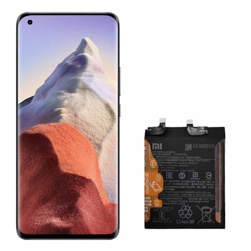 باتری اصلی گوشی می 11 اولترا شیائومی Mi 11 Ultra BM55