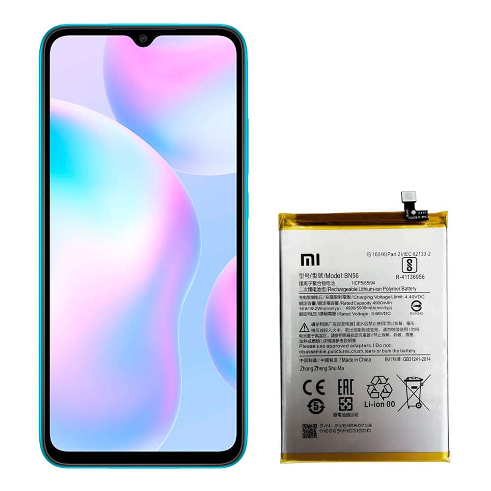 باتری اصلی گوشی ردمی 9 ای شیائومی Redmi 9A BN56