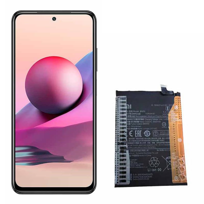 باتری اصلی گوشی ردمی نوت 10 اس شیائومی Redmi Note 10S BN59