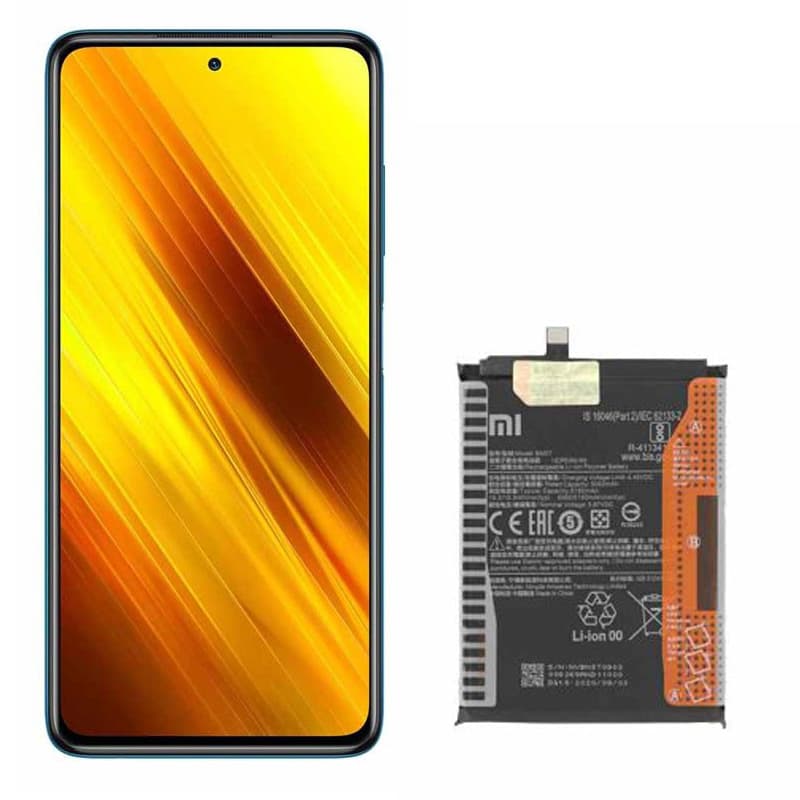 باتری اصلی گوشی پوکو X3 NFC شیائومی Poco X3 NFC BN57