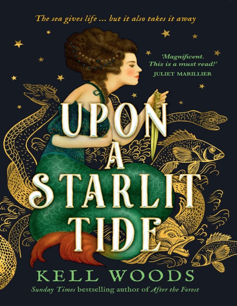 کتاب بر موج پر ستاره (Upon a Starlit Tide) نسخه انگلیسی PDF | کل وودز