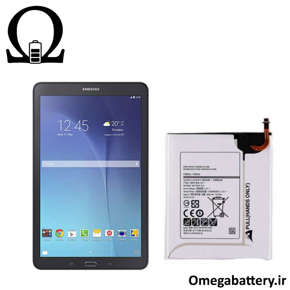 باتری اصلی تبلت سامسونگ Galaxy Tab E 9.6 T560 T561 — تصویر ۴