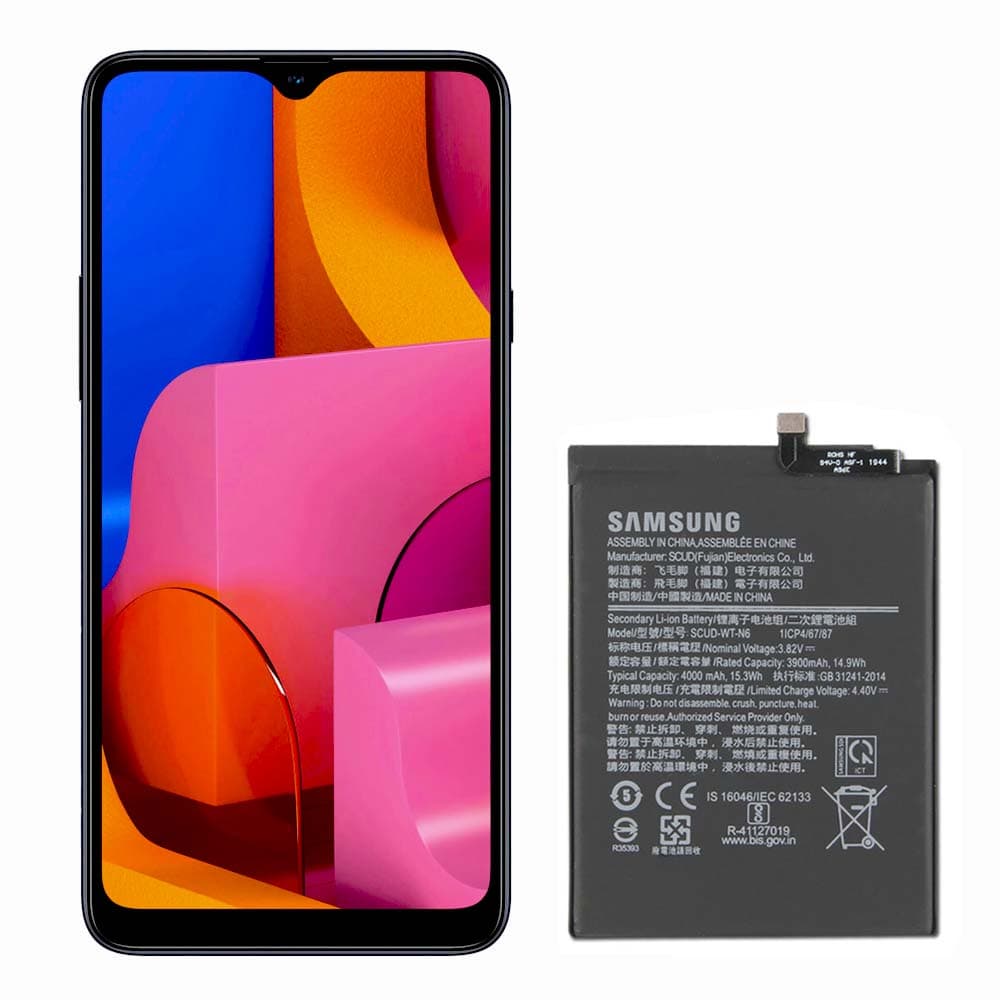باتری گلکسی آ 20 اس اصلی سامسونگ Galaxy A20s A207