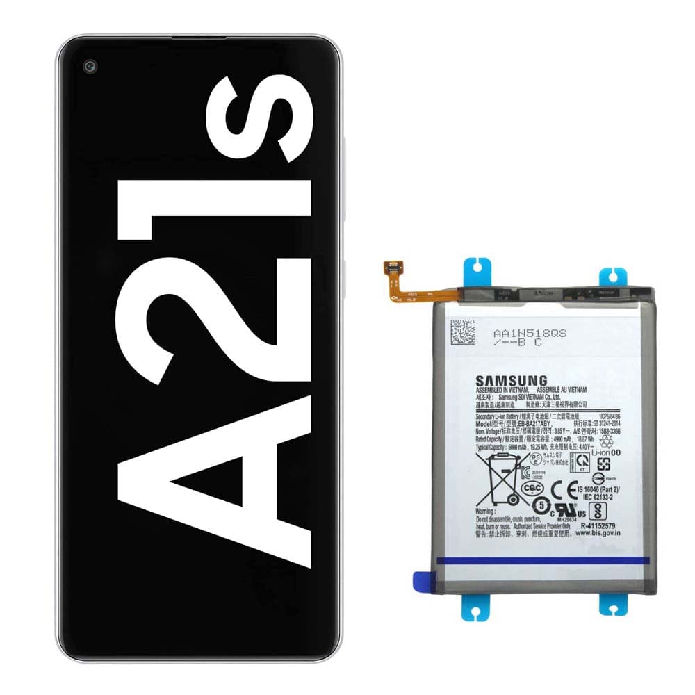 باتری گلکسی آ 21 اس اصلی سامسونگ Galaxy A21s A217