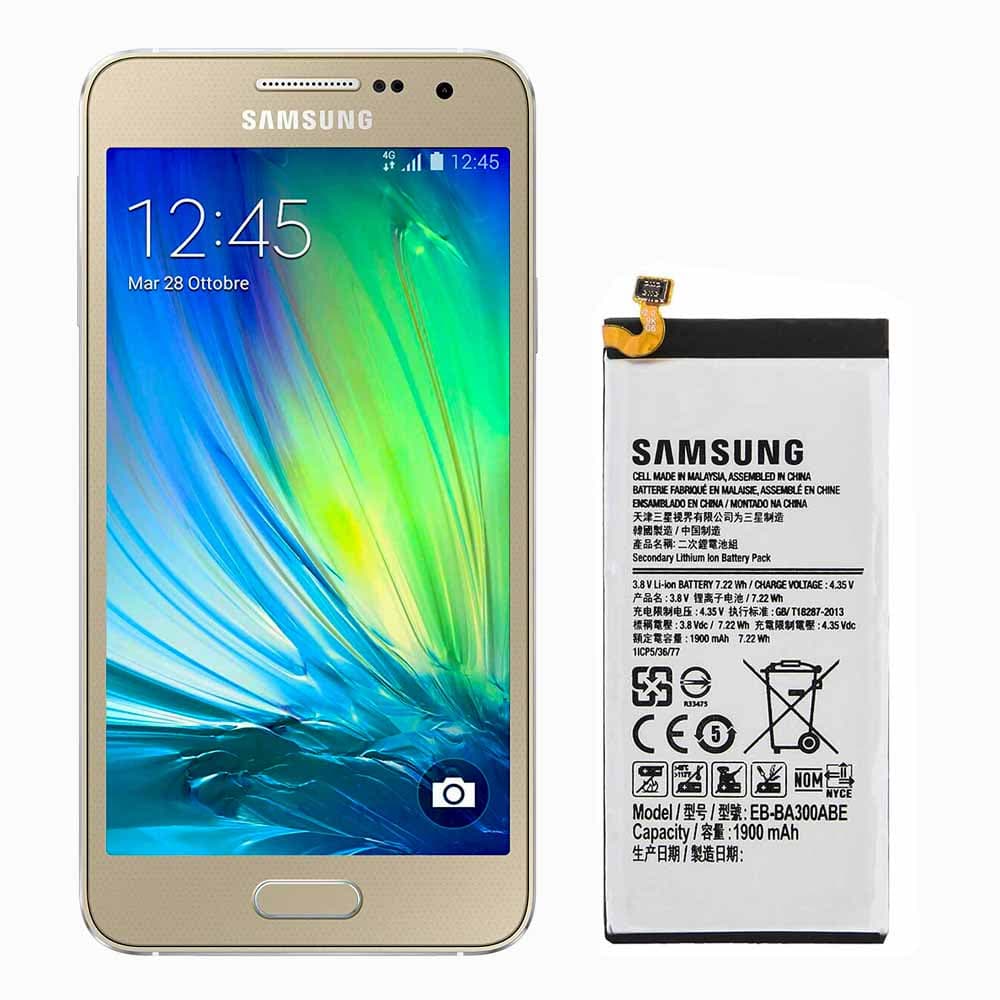 باتری گلکسی آ 3 2015 اصلی سامسونگ Galaxy A3 2015 A300
