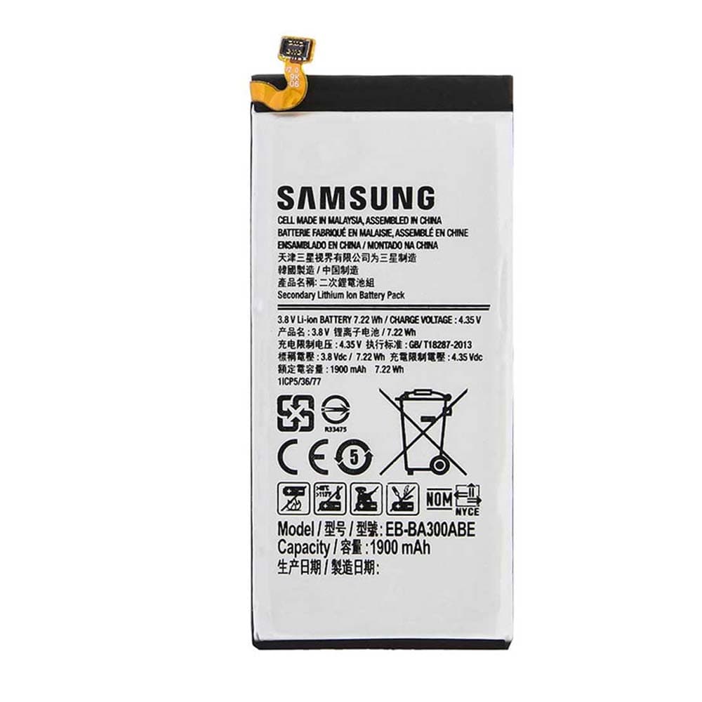 باتری گلکسی آ 3 2015 اصلی سامسونگ Galaxy A3 2015 A300 — تصویر ۲