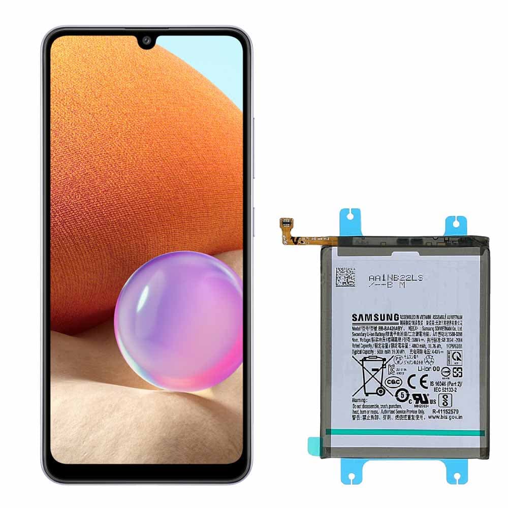 باتری گلکسی آ 32 5 جی اصلی سامسونگ Galaxy A32 5G A326