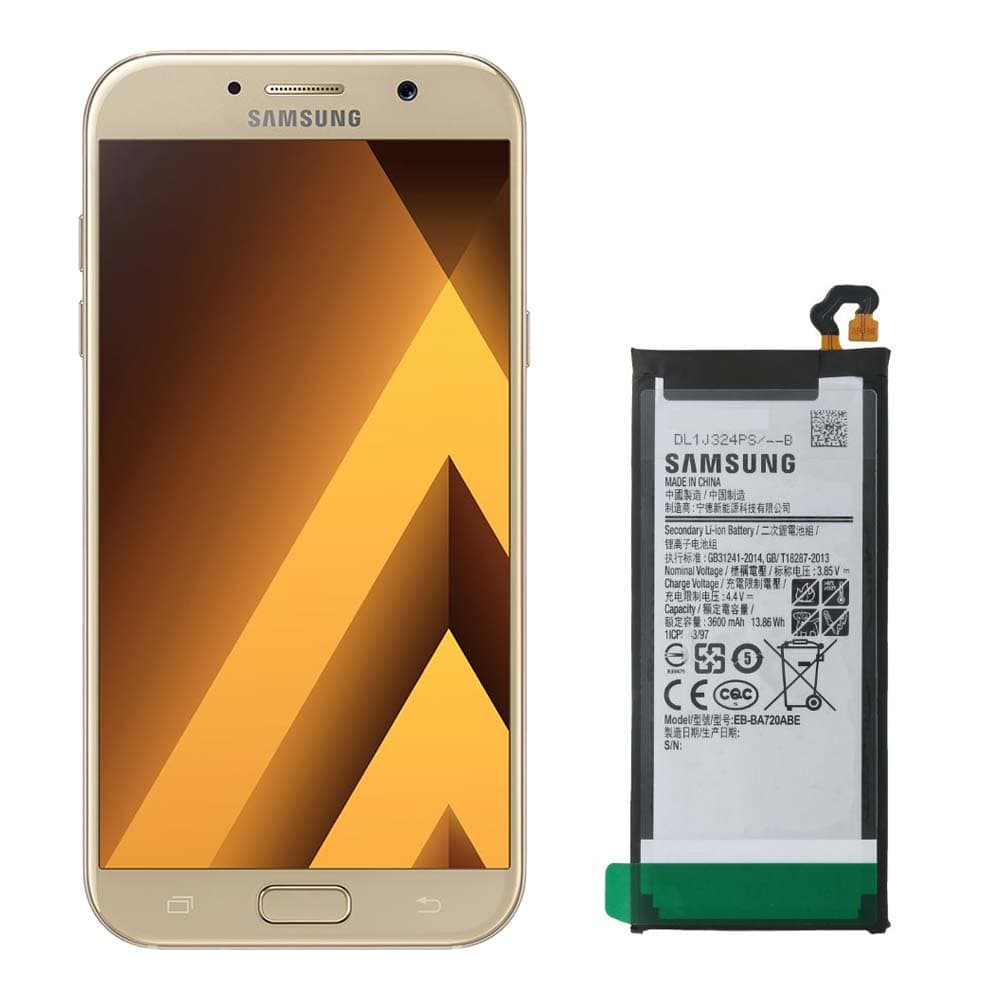 باتری گلکسی آ 7 2017 اصلی سامسونگ Galaxy A7 2017 A720