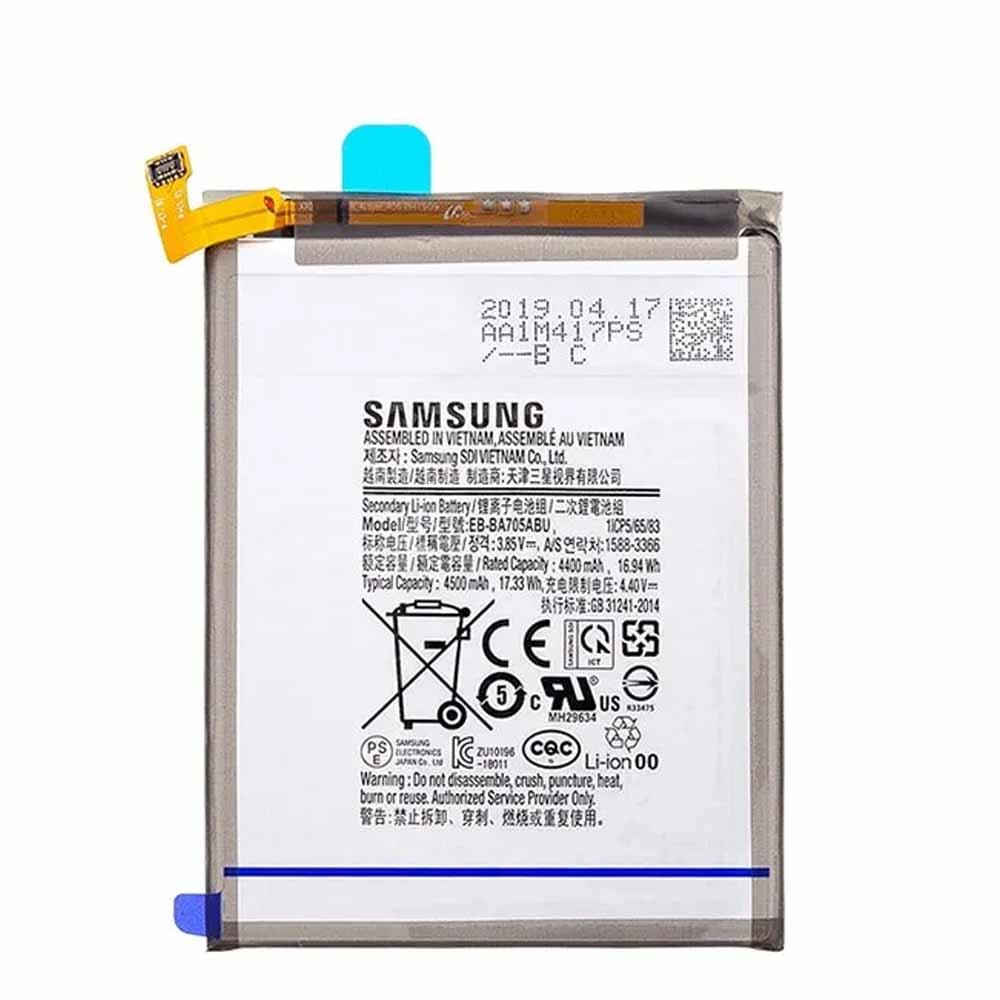 باتری گلکسی آ 70 اصلی سامسونگ Galaxy A70 A705 — تصویر ۲