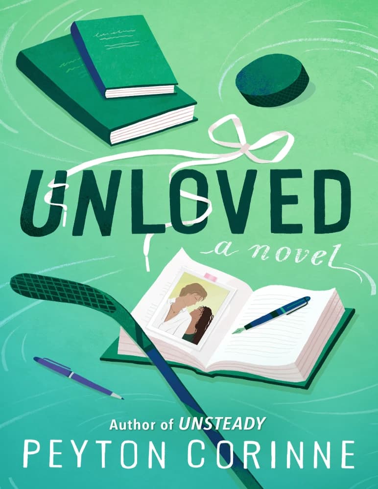 کتاب دوست نداشته شده (Unloved) نسخه انگلیسی PDF | پیتون کورین