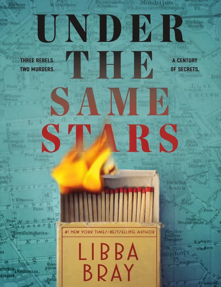 کتاب زیر همان ستاره ها (Under the Same Stars) نسخه انگلیسی PDF | لیبا بری