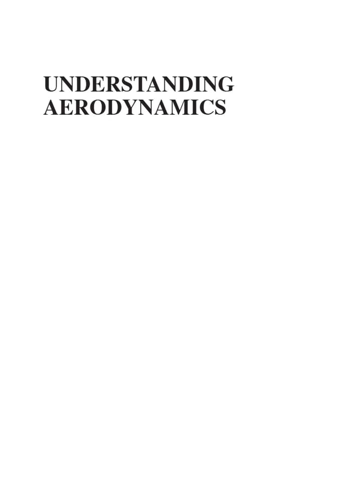 کتاب درک آیرودینامیک (Understanding Aerodynamics) نسخه انگلیسی PDF | داگلاس مک لین
