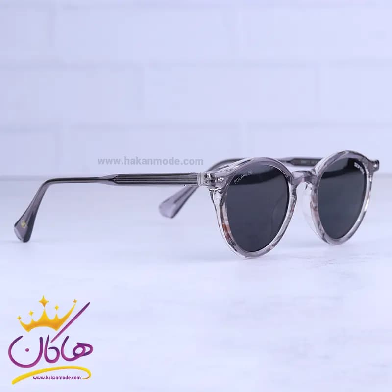 عینک آفتابی سپوری زنانه خاکستری پلاریزه 58917/7 — تصویر ۴