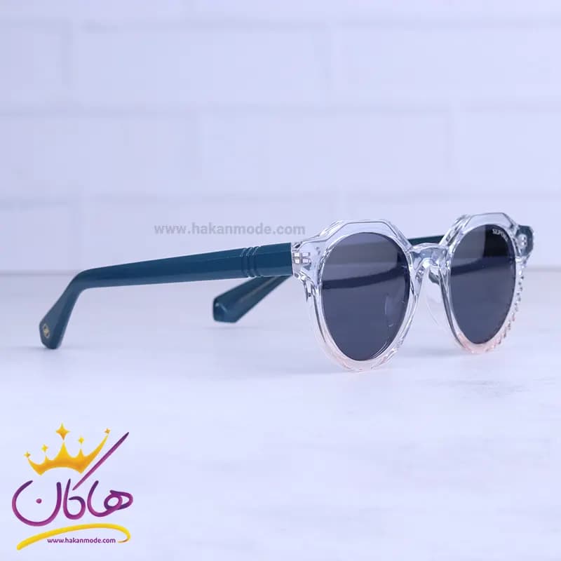 عینک آفتابی سپوری زنانه فریم گرد پلاریزه 58884/4 — تصویر ۴