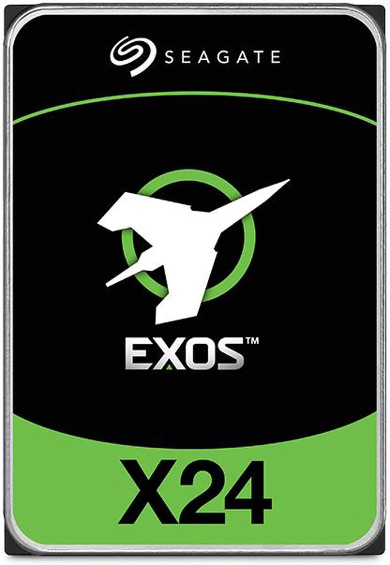 Seagate Exos X24 24TB 7200 RPM SATA 512MB Cache 6.0Gb/s 3.5-Inch Enterprise Internal Hard Drives