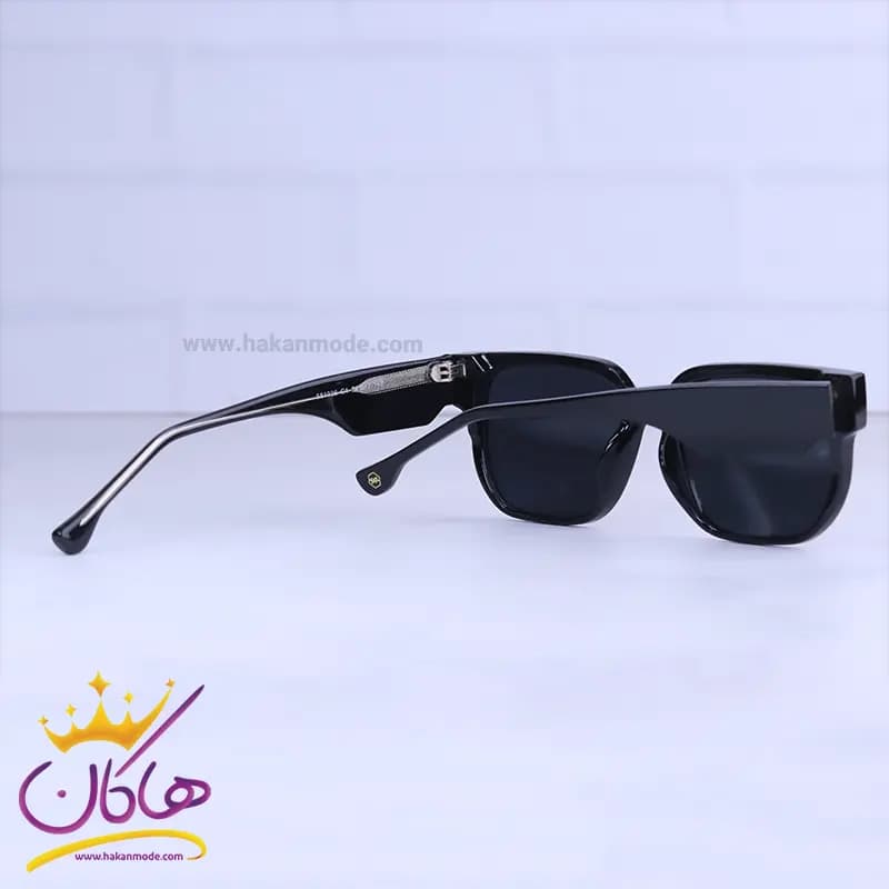 عینک آفتابی سپوری زنانه مشکی استیت پلاریزه 581036/1 — تصویر ۳