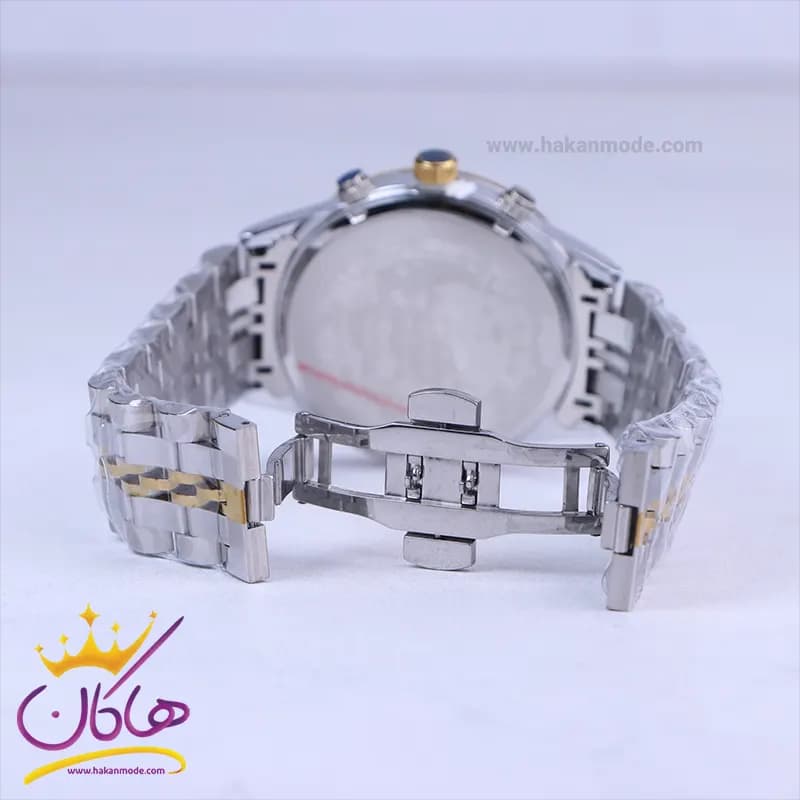 ساعت مچی سیتیزن مردانه فلزی نقره ای طلایی G 9766/9 — تصویر ۲