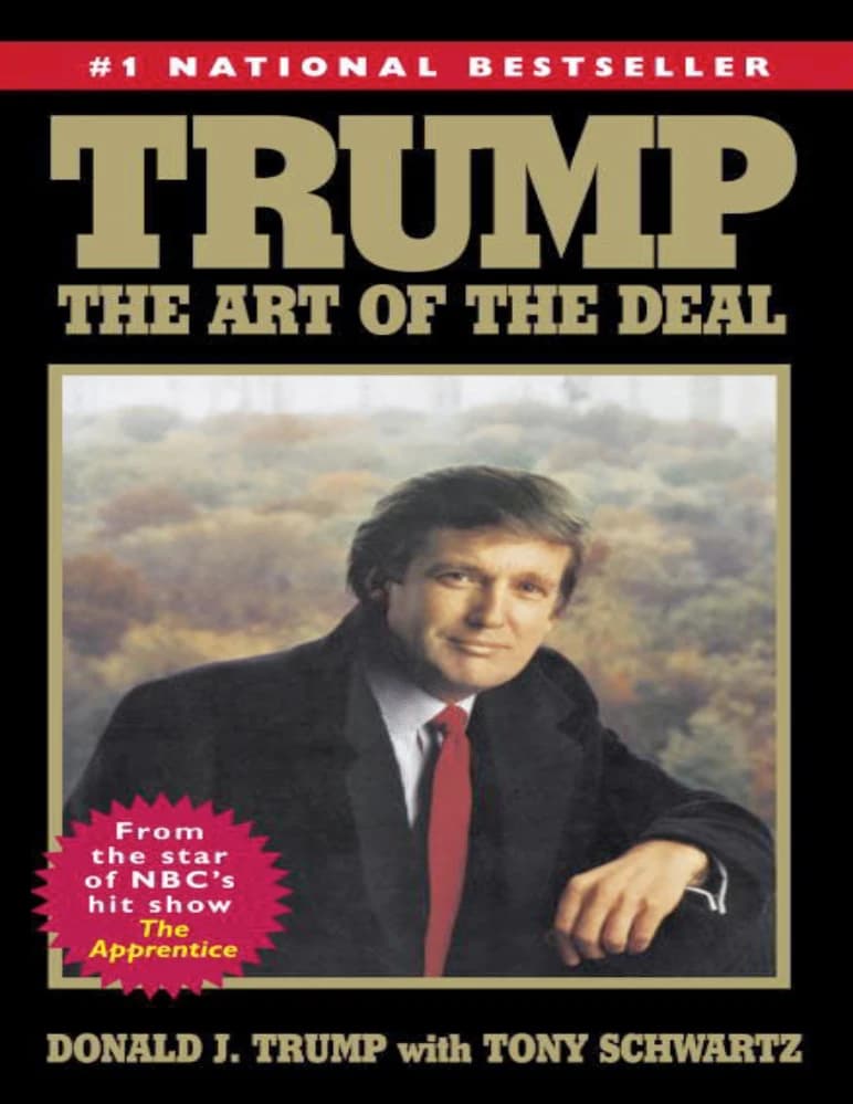 کتاب هنر معامله (The Art of the Deal) نسخه انگلیسی PDF | دونالد ترامپ