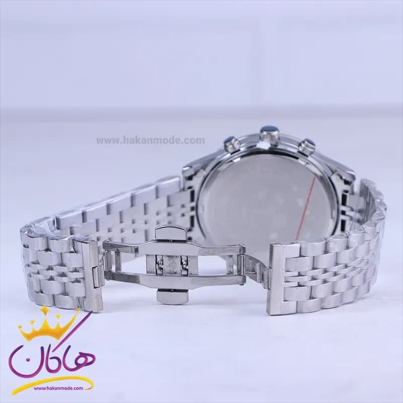 ساعت عقربه ای سیتیزن مردانه فلزی نقره ای G 2364/1 — تصویر ۲