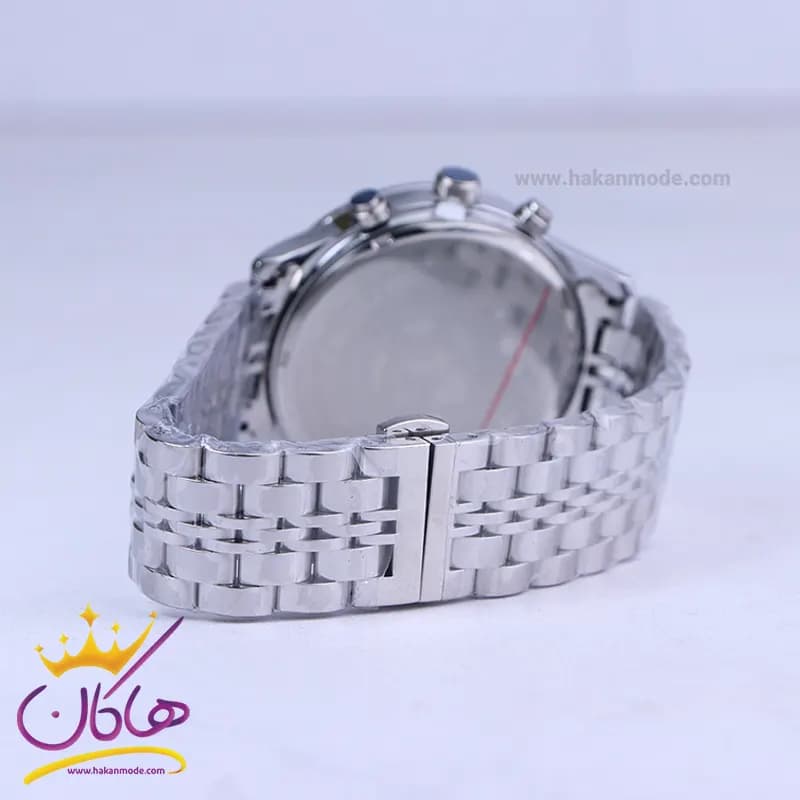 ساعت عقربه ای سیتیزن مردانه فلزی نقره ای G 2364/1 — تصویر ۳
