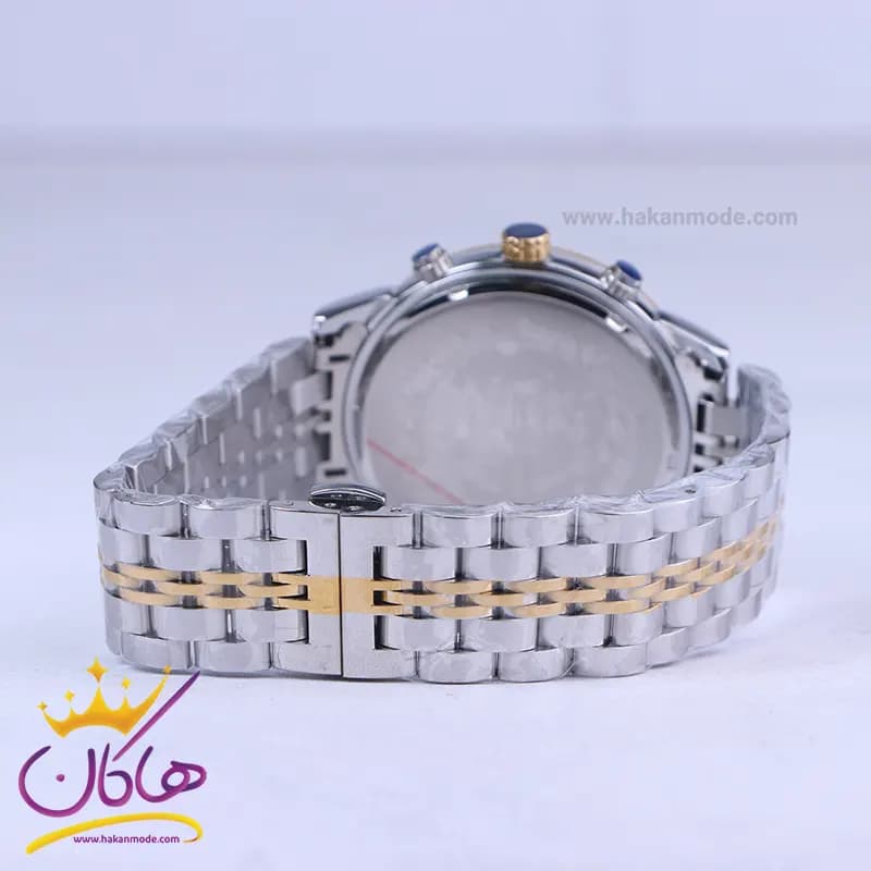 ساعت عقربه ای سیتیزن مردانه فلزی صفحه مشکی G 9766/11 — تصویر ۳