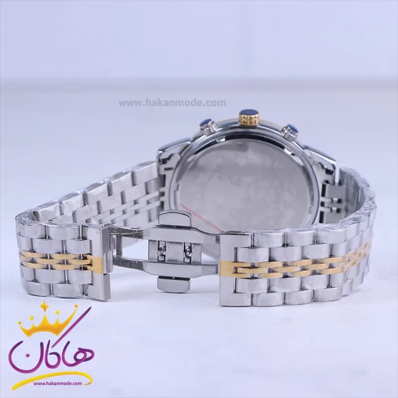 ساعت عقربه ای سیتیزن مردانه فلزی صفحه مشکی G 9766/11 — تصویر ۲