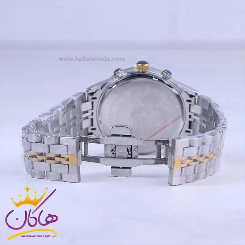ساعت مچی سیتیزن مردانه فلزی صفحه مشکی G 9766/10 — تصویر ۲