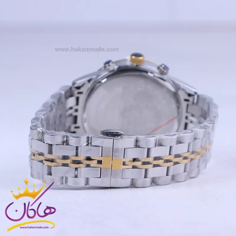 ساعت مچی سیتیزن مردانه فلزی صفحه مشکی G 9766/10 — تصویر ۳