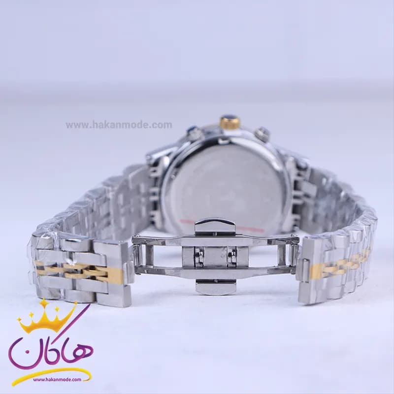 ساعت مچی سیتیزن زنانه فلزی نقره ای طلایی L 9766/9 — تصویر ۲