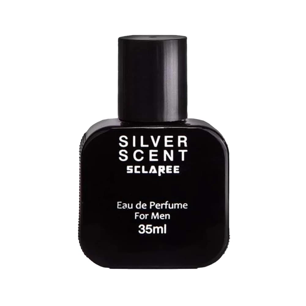 عطر مردانه اسکلاره رایحه Silver Scent حجم 35 میل
