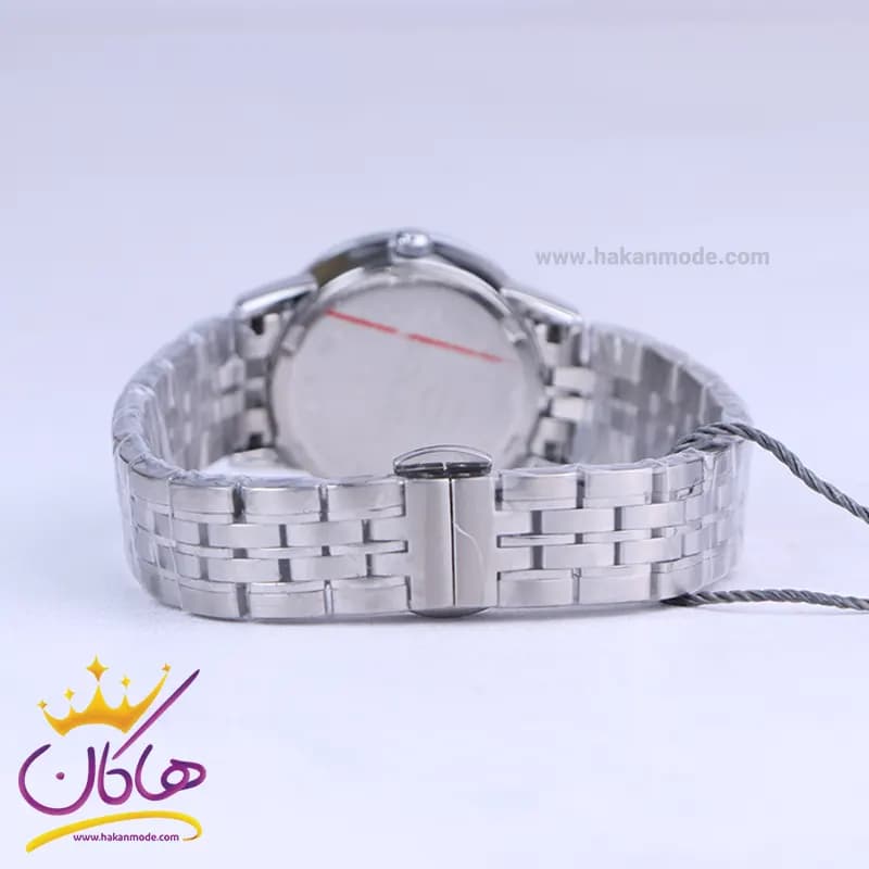 ساعت مچی سولیدا زنانه فلزی نقره ای صفحه مشکی L2134/4 — تصویر ۳
