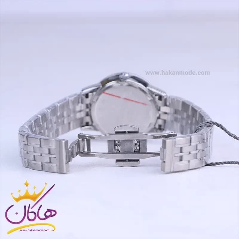 ساعت مچی سولیدا زنانه فلزی نقره ای صفحه مشکی L2134/4 — تصویر ۲