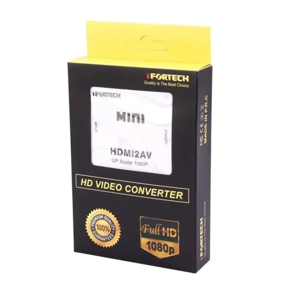 تبدیل HDMI TO AV ای فورتک (IFORTECH) — تصویر ۳