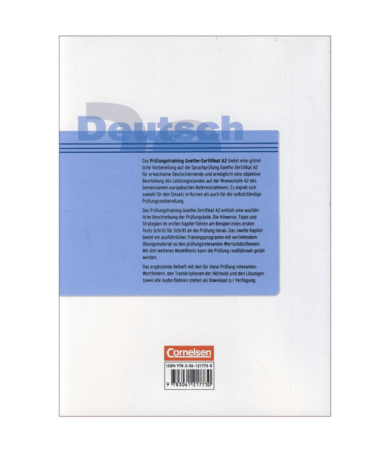 Prufungstraining Daf Goethe Zertifikat A2 پروفونگ — تصویر ۲