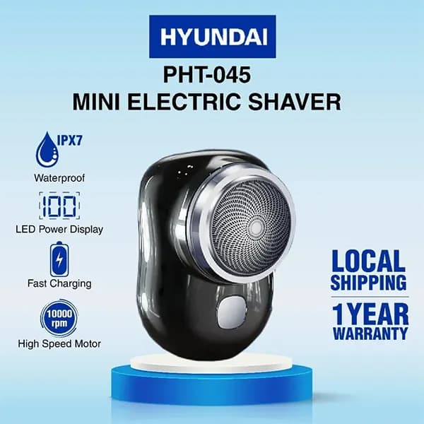 ماشین اصلاح موی صورت شارژی PHT-045 هیوندای (Hyundai) — تصویر ۷