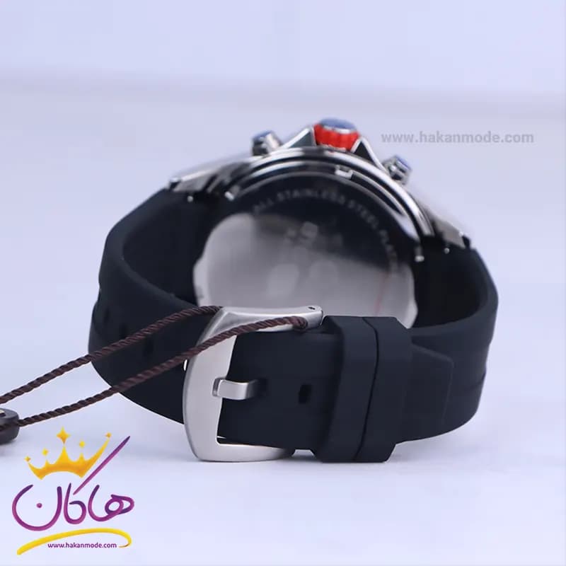 ساعت مچی بیگوتی مردانه بند رابر مشکی BG.1.10610/1 — تصویر ۲