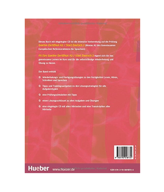 Fit furs Goethe Zertifikat A2 Start Deutsch 2 فیت فورس گوته زرتیفیکات اشتارت دویچ — تصویر ۲