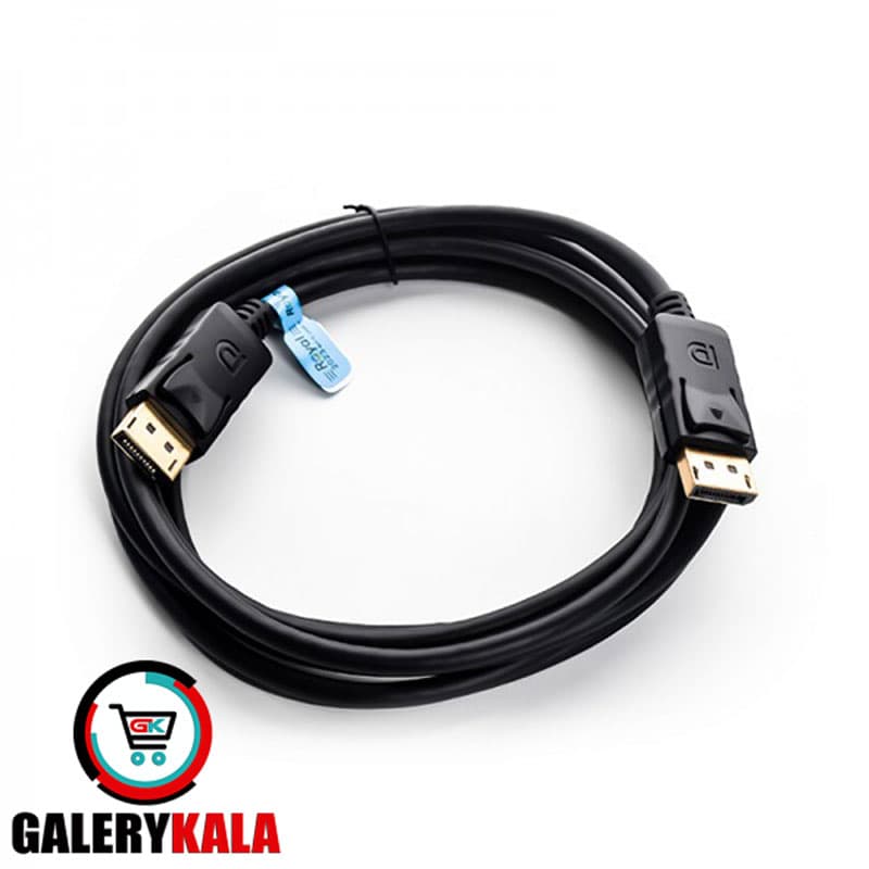 کابل DISPLAY PORT رویال طول 3 متر 4k — تصویر ۴