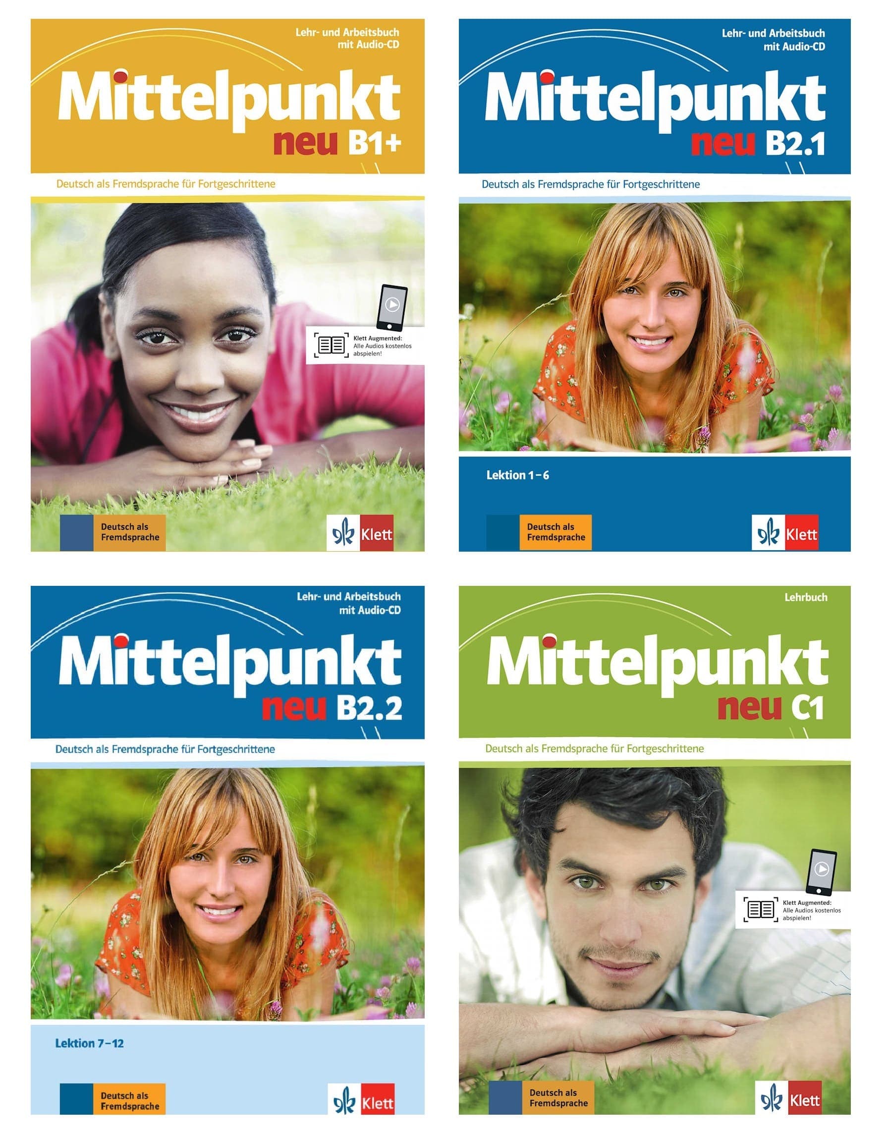 Mittelpunkt neu مجموعه کتاب های میتل پونکت جدید