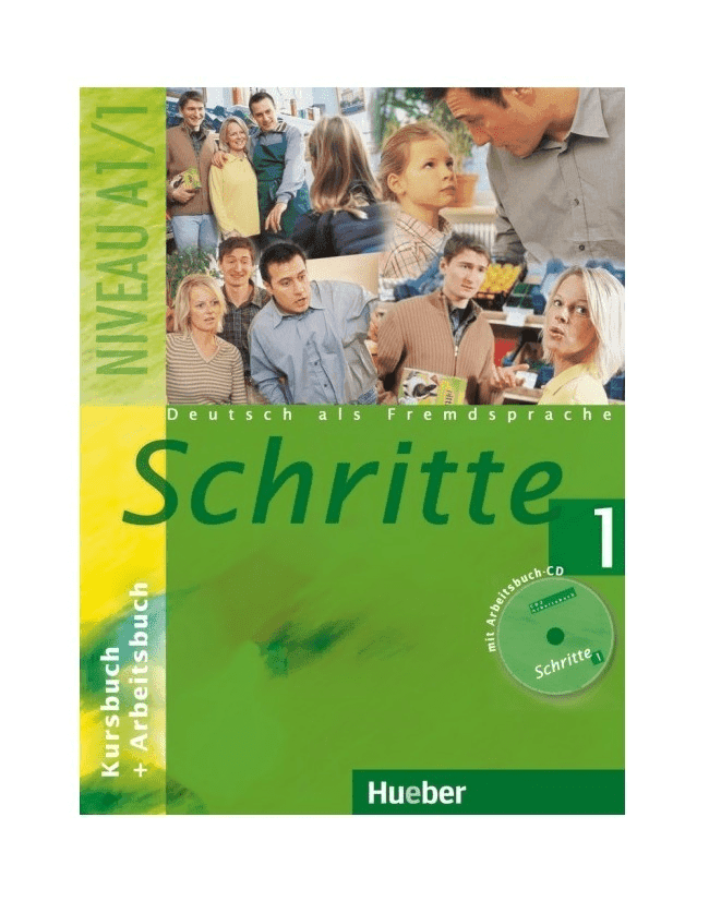 schritte مجموعه کتاب های شریته — تصویر ۲