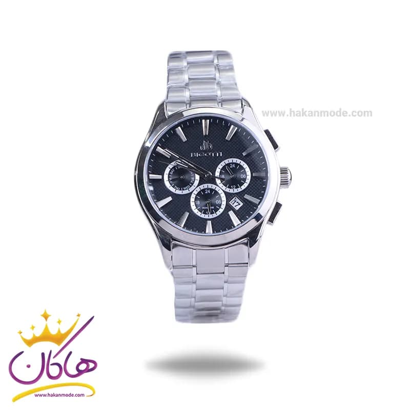 ساعت مچی بیگوتی مردانه فلزی صفحه مشکی BG.1.10603/3