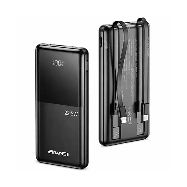 پاوربانک P76K 10000mAh اوی (AWEI)