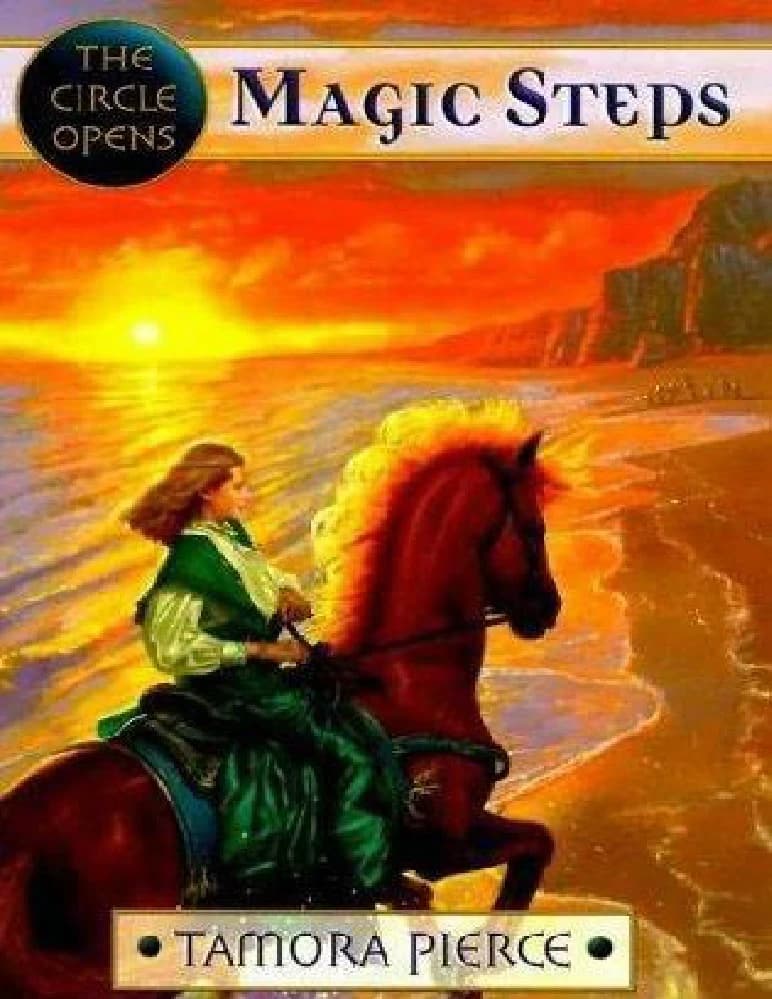 کتاب مراحل جادویی (Magic Steps) نسخه انگلیسی PDF | تامورا پیرس