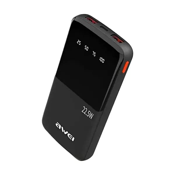 پاوربانک 10000mAh 22.5W P10K اوی (AWEI)