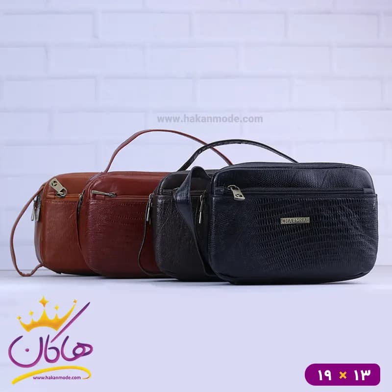 شوز بگ چرم چرمسال طرح پوست مار 950