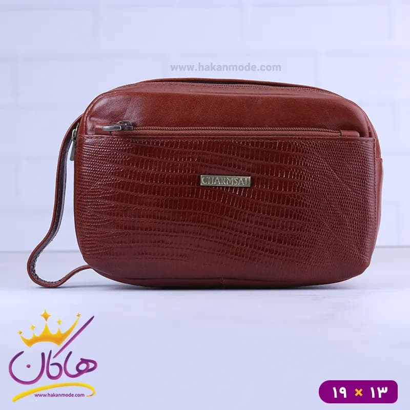 شوز بگ چرم چرمسال طرح پوست مار 950 — تصویر ۶