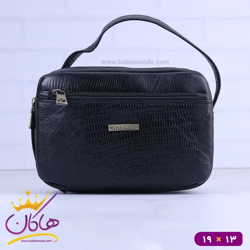 شوز بگ چرم چرمسال طرح پوست مار 950 — تصویر ۸